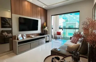 Apartamento com 2 quartos à venda na rua buraquinho, buraquinho, lauro de freitas, 68 m2 por r$ 668.000