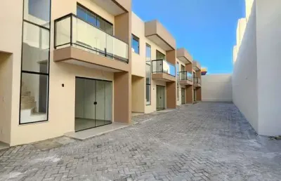 Casa com 3 quartos à venda na vila praiana, vila praiana, lauro de freitas por r$ 550.000
