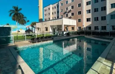 Apartamento com 2 quartos à venda na caji, caji, lauro de freitas, 43 m2 por r$ 280.000