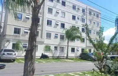 Apartamento com 2 quartos à venda na vila de abrantes, abrantes, camaçari, 55 m2 por r$ 225.000