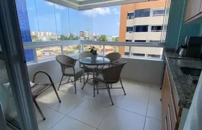Apartamento com 2 quartos à venda na jardim aeroporto, jardim aeroporto, lauro de freitas, 82 m2 por r$ 470.000