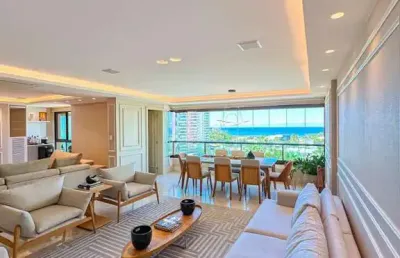 Apartamento com 3 quartos à venda na loteamento patamares, patamares, salvador, 155 m2 por r$ 1.850.000