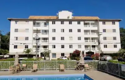 Apartamento com 2 quartos para alugar na abrantes, abrantes, camaçari, 55 m2 por r$ 1.250