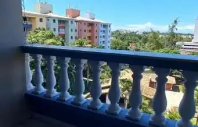 Apartamento com 2 quartos à venda na estrada do coco, estrada do coco, lauro de freitas, 55 m2 por r$ 315.000