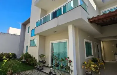 Casa com 3 quartos à venda na rua osvaldo b pitangueiras, pitangueiras, lauro de freitas por r$ 650.000