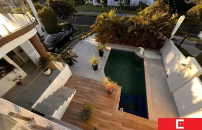Casa com 4 quartos à venda na rodovia ba-099 - estrada do côco, abrantes, camaçari por r$ 1.800.000