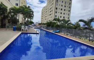 Apartamento com 3 quartos à venda na centro, centro, lauro de freitas, 62 m2 por r$ 300.000