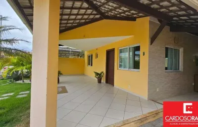 Casa com 3 quartos à venda na rua buraquinho, buraquinho, lauro de freitas, 193 m2 por r$ 1.100.000