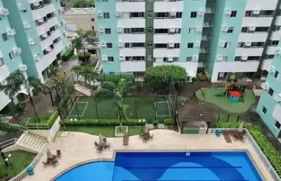 Apartamento com 2 quartos à venda na recreio ipitanga, recreio ipitanga, lauro de freitas, 58 m2 por r$ 340.000