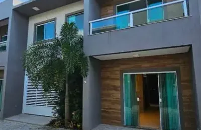 Casa com 3 quartos à venda na caji, caji, lauro de freitas por r$ 585.000
