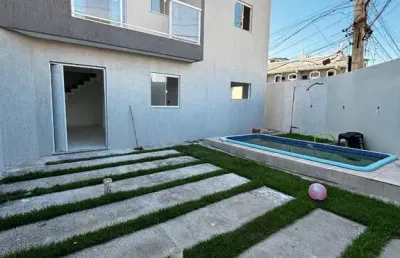 Casa com 2 quartos à venda na praça santo amaro de ipitanga, ipitanga, lauro de freitas por r$ 680.000