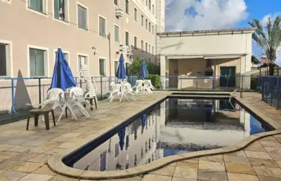 Apartamento com 2 quartos à venda na recreio ipitanga, recreio ipitanga, lauro de freitas, 50 m2 por r$ 265.000