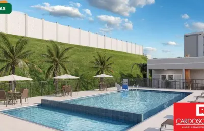 Apartamento com 2 quartos à venda na abrantes, abrantes, camaçari, 38 m2 por r$ 219.990
