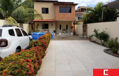 Casa com 4 quartos à venda na vila praiana, vila praiana, lauro de freitas por r$ 379.000