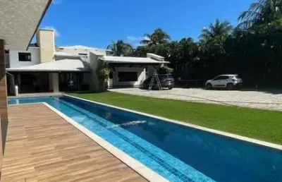 Casa com 3 quartos à venda na encontro das águas, encontro das águas, lauro de freitas por r$ 8.000.000