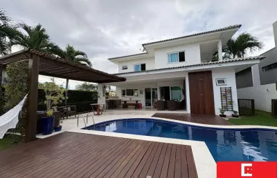 Casa com 5 quartos à venda na alphaville litoral norte i, alphaville (abrantes), camaçari por r$ 2.500.000