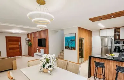 Casa com 3 quartos à venda na caji, caji, lauro de freitas por r$ 850.000