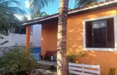 Casa com 3 quartos à venda na caji, caji, lauro de freitas por r$ 450.000