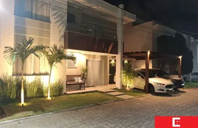 Casa com 4 quartos à venda na rua buraquinho, buraquinho, lauro de freitas por r$ 1.200.000