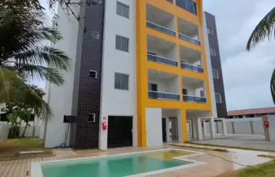 Apartamento com 2 quartos à venda na rua conselheiro menandro minahin, ipitanga, lauro de freitas, 58 m2 por r$ 290.000