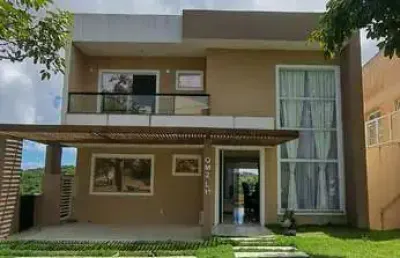 Casa com 4 quartos à venda na alphaville litoral norte i i, alphaville litoral norte i i, camaçari por r$ 1.650.000