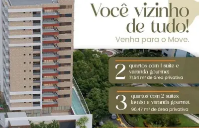 Apartamento com 2 quartos à venda na rua jardim alto do itaigara, itaigara, salvador, 71 m2 por r$ 871.608
