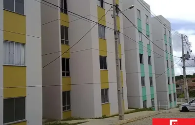Apartamento com 2 quartos à venda na maria djanira bastos, 1, vida nova, lauro de freitas, 45 m2 por r$ 110.000
