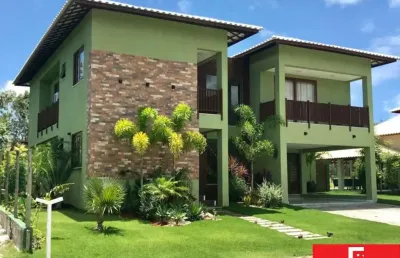 Casa em condomínio fechado com 7 quartos à venda na alameda dos pescadores 202 loja 28, 1, praia do forte, mata de são joão por r$ 2.999.999