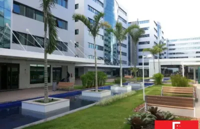Sala comercial à venda na avenida luís viana, 1, são cristóvão, salvador por r$ 439.020