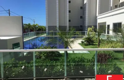 Apartamento com 2 quartos à venda na alameda dos coqueiros, 1, abrantes, camaçari, 45 m2 por r$ 160.000