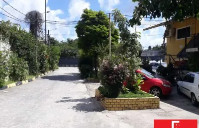 Terreno à venda na avenida professor theócrito batista, 1, caji, lauro de freitas, 9970 m2 por r$ 3.498.000