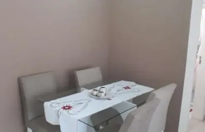 Apartamento com 2 quartos à venda na condominio jardins lauro, 1, caji, lauro de freitas, 50 m2 por r$ 170.000