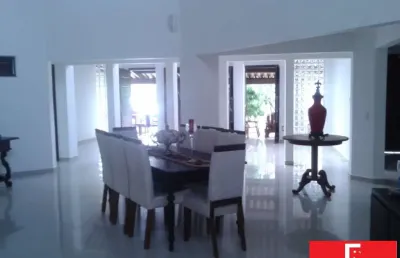 Casa com 5 quartos à venda na rua praia de copacabana, 16, vilas do atlantico, lauro de freitas, 300 m2 por r$ 1.400.000