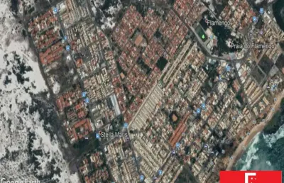 Terreno comercial à venda na alameda stella maris, 1, stella maris, salvador por r$ 5.760.000