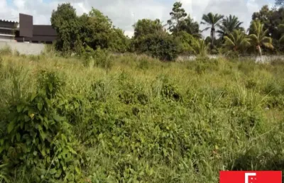 Terreno à venda na rua sucupió, 1, abrantes, camaçari por r$ 4.000.000