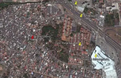Terreno comercial à venda na rua 2 de julho, 2, são cristóvão, salvador, 1200 m2 por r$ 360.000
