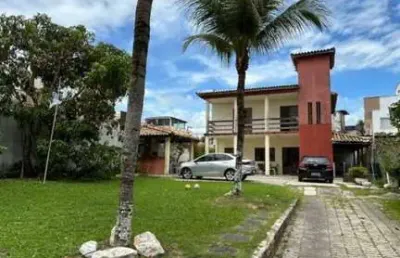 Casa com 4 quartos à venda na praça santo amaro de ipitanga, ipitanga, lauro de freitas por r$ 760.000