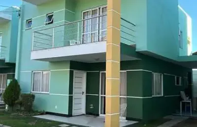 Casa com 4 quartos para alugar na rua rosalvo barbosa, 145, pitangueiras, lauro de freitas por r$ 4.898