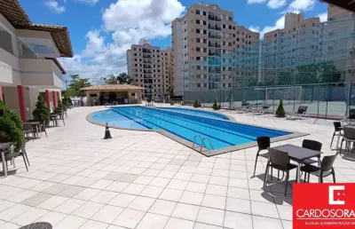 Apartamento com 2 quartos à venda na rodovia ba-526, são cristóvão, salvador, 60 m2 por r$ 330.000