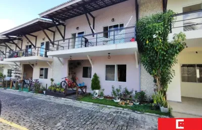 Casa com 3 quartos à venda na rua aurelino fróes moreira, buraquinho, lauro de freitas por r$ 650.000