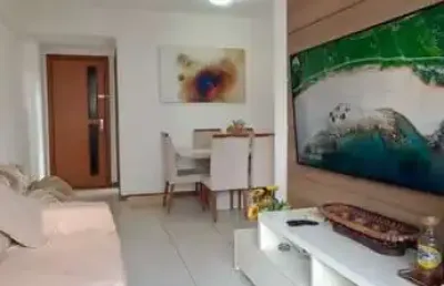 Apartamento com 2 quartos à venda na rua doutor barreto, pitangueiras, lauro de freitas, 71 m2 por r$ 450.000