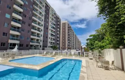 Apartamento com 3 quartos para alugar na rua pataro machado, centro, lauro de freitas, 70 m2 por r$ 2.500