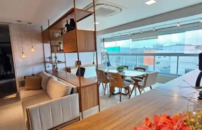 Apartamento com 3 quartos à venda na rua doutor barreto, pitangueiras, lauro de freitas, 111 m2 por r$ 890.000