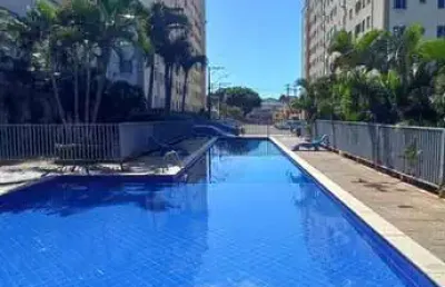 Apartamento com 2 quartos à venda na rua manoel silvestre leite, centro, lauro de freitas, 53 m2 por r$ 250.000