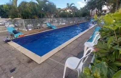 Apartamento com 3 quartos à venda na rua manoel silvestre leite, centro, lauro de freitas, 115 m2 por r$ 409.000