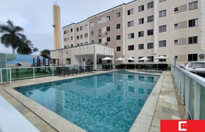 Apartamento com 2 quartos à venda na avenida professor theócrito batista, caji, lauro de freitas, 52 m2 por r$ 165.000