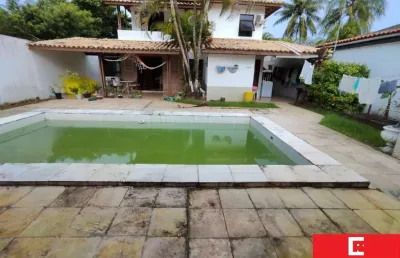 Casa com 5 quartos à venda na rua valter laudano guimarães, ipitanga, lauro de freitas, 291 m2 por r$ 1.200.000