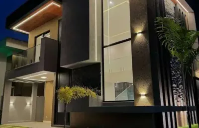 Casa com 4 quartos à venda na rua priscila b dutra, buraquinho, lauro de freitas, 290 m2 por r$ 3.100.000