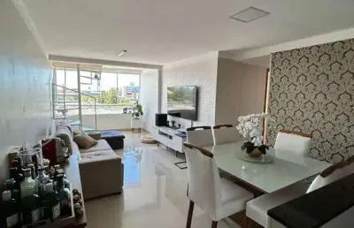 Cobertura com 3 quartos à venda na rua itaeté, pitangueiras, lauro de freitas, 142 m2 por r$ 690.000