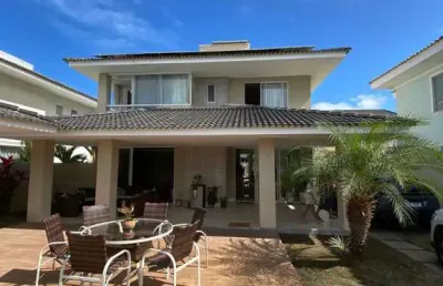 Casa com 4 quartos à venda na rua rio das graças, recreio ipitanga, lauro de freitas, 255 m2 por r$ 2.150.000